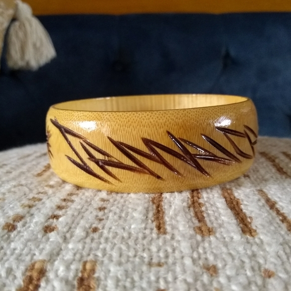 Wooden Jamaica bracelet - Picture 5 of 7